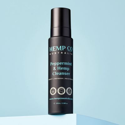 Peppermint &amp; Hemp Cleanser
