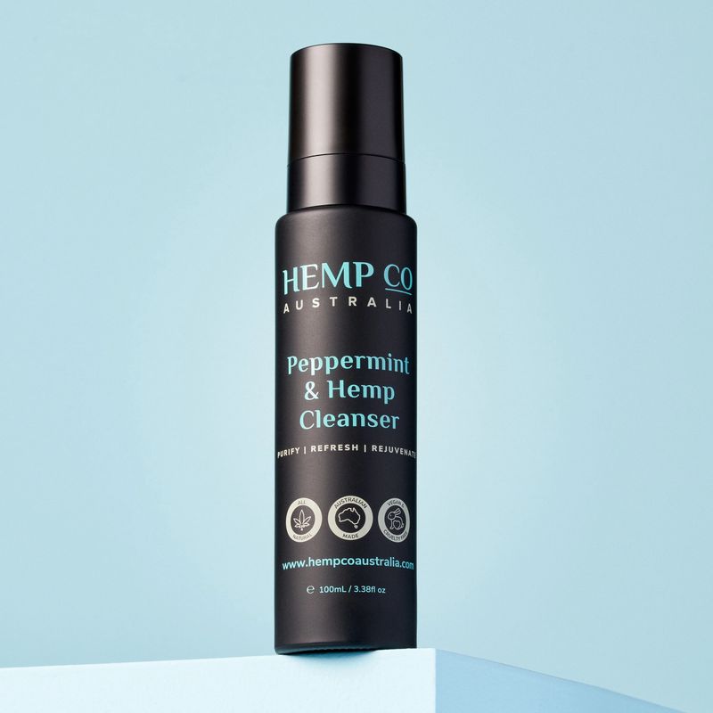 Peppermint &amp; Hemp Cleanser
