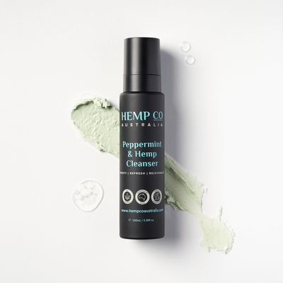 Peppermint &amp; Hemp Cleanser