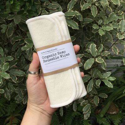 Organic Hemp Face Washers
