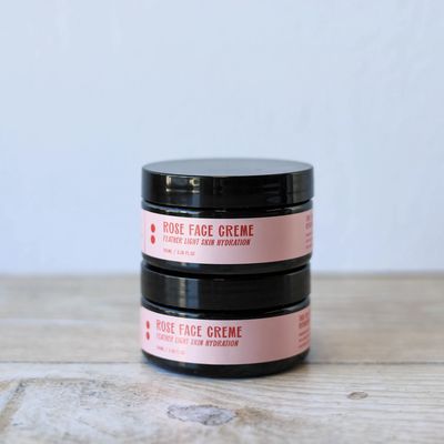 Rose Face Crème