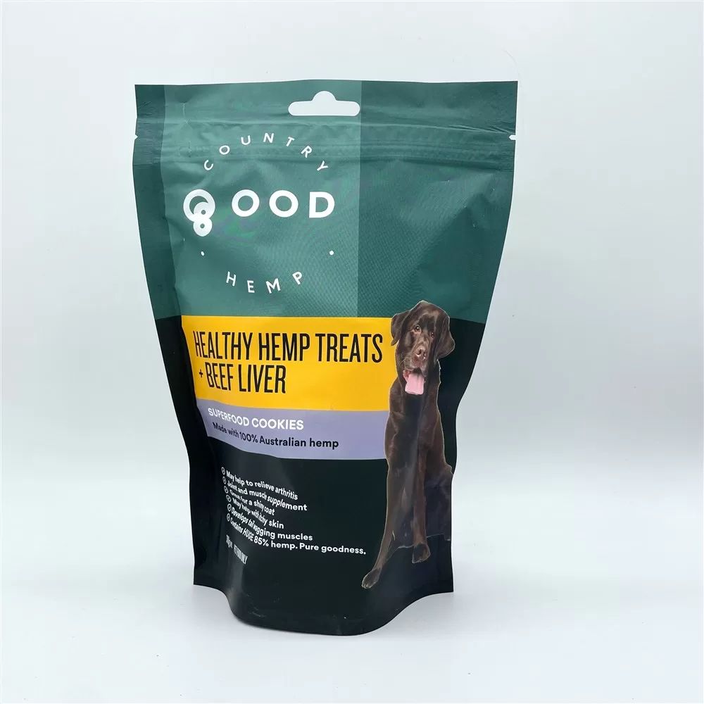 Healthy Hemp Treats with Beef Liver, 300g