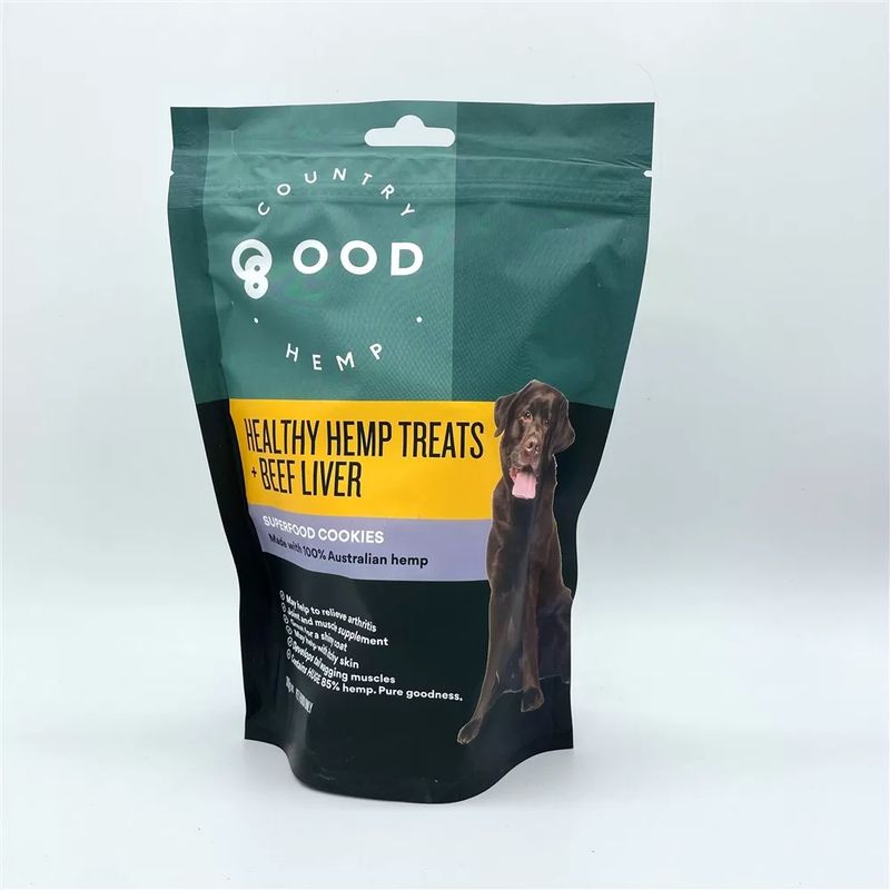 Healthy Hemp Treats with Beef Liver, 300g