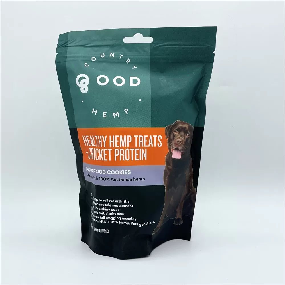 Healthy Hemp Treats with Cricket Protein, 300g