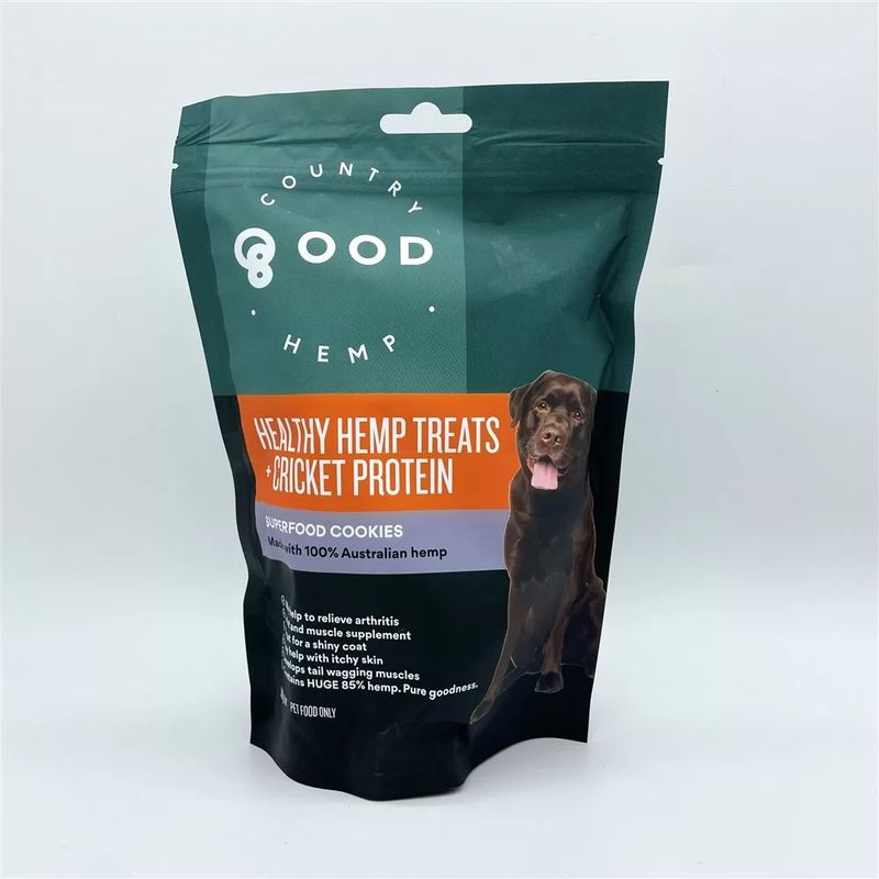 Healthy Hemp Treats with Cricket Protein, 300g