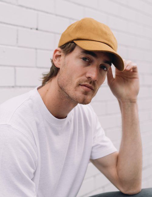 Classic Cap / Golden Brown