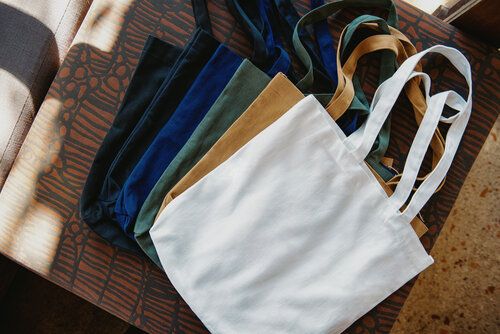 Hemp Tote Bag