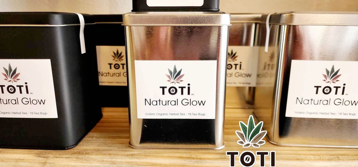 Natural Glow Organic Herbal Tea for Skin Health