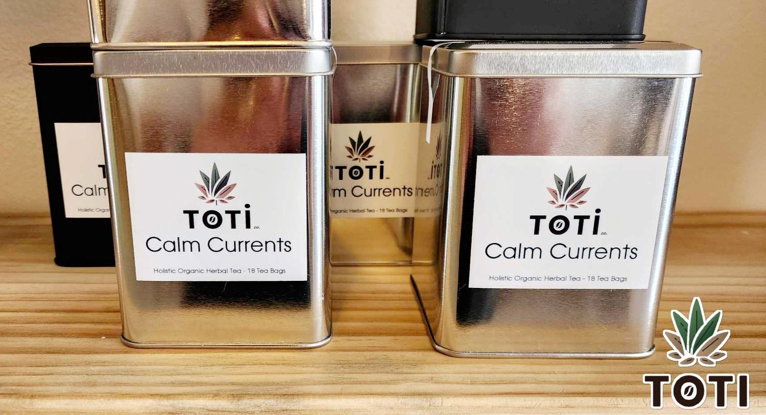 Calm Currents Organic Herbal Tea Hormone Blend
