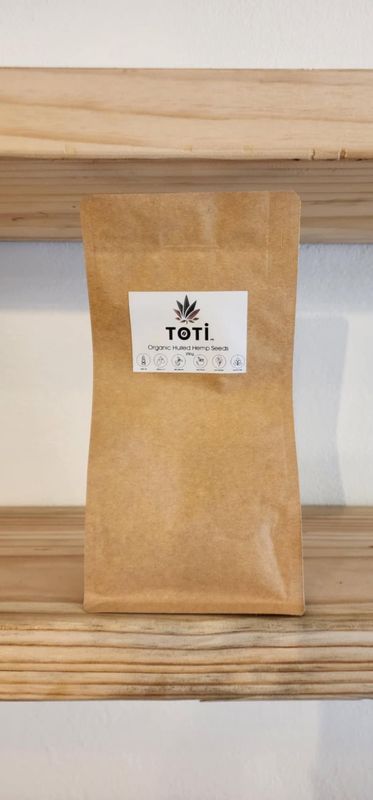Organic Hulled Hemp Seeds 250g