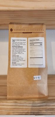 Organic Hulled Hemp Seeds 250g