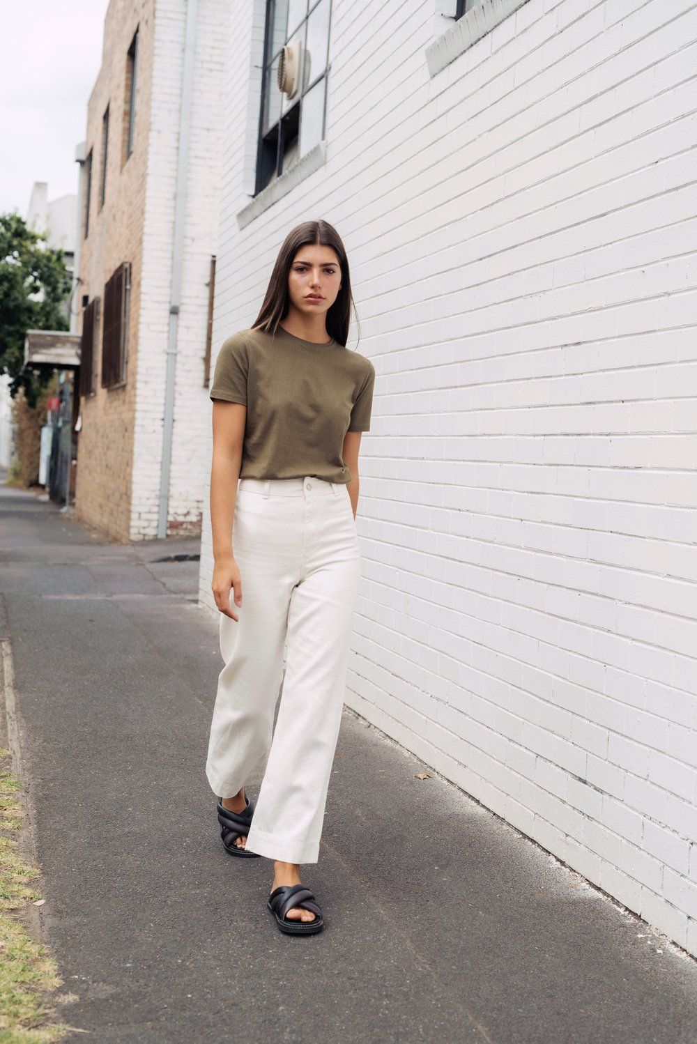 Newport Pants / Natural / Womens