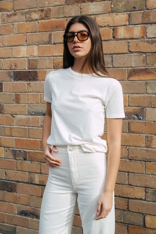 Classic Tee / Natural / Women&#39;s