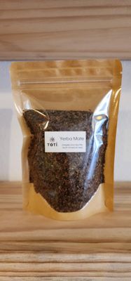Roasted Organic Yerba Mate - 100g