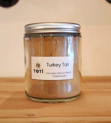 Turkey Tail Mushroom Powder Organic - 100g