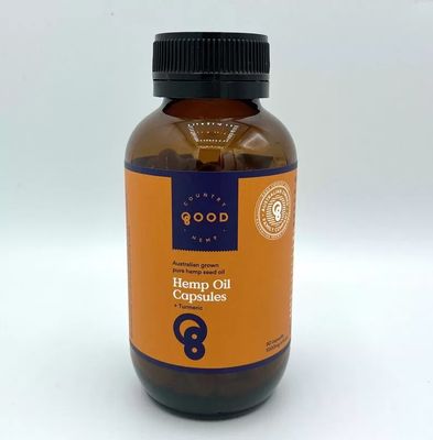 Hemp Oil Capsules with Turmeric – 90 x 1000mg