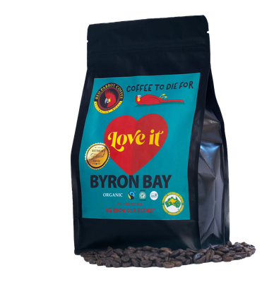 Byron Bay Organic Wholebean
