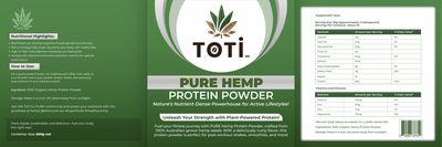 100% Hemp Protein