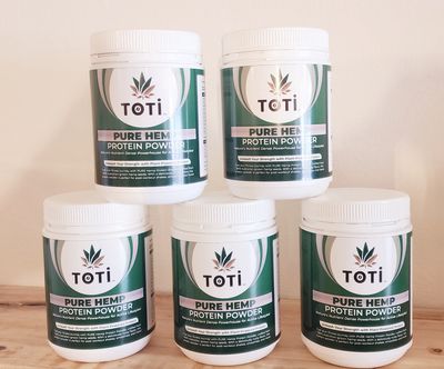 100% Hemp Protein