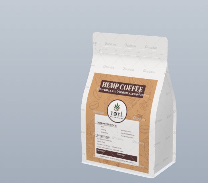 Hemp Coffee Whole Bean!