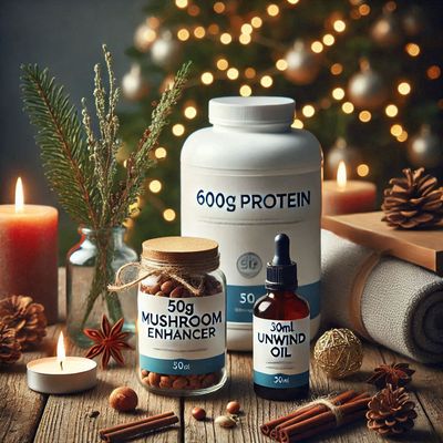 Christmas Wellness Bundle - Your Perfect Holiday Gift!