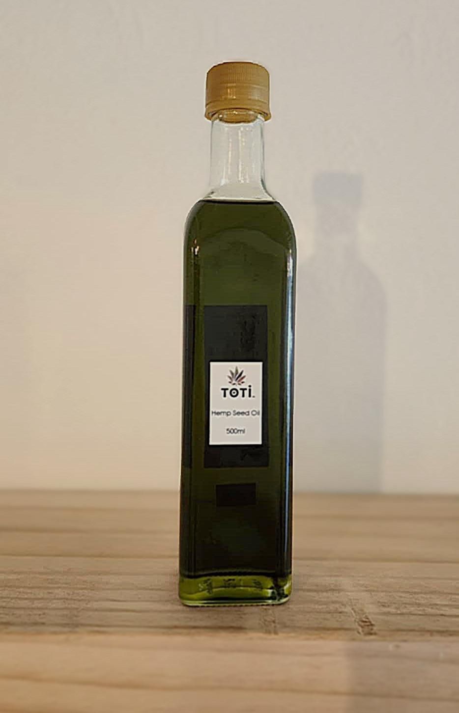 Hemp Seed Oil