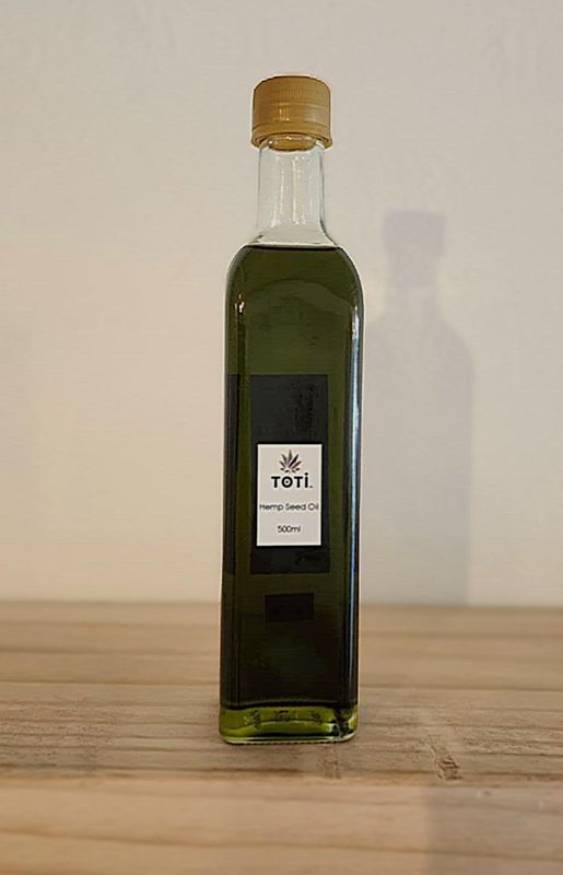Hemp Seed Oil