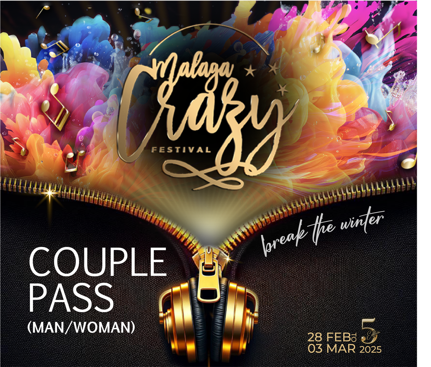 COUPLE PASS (MAN/WOMAN)