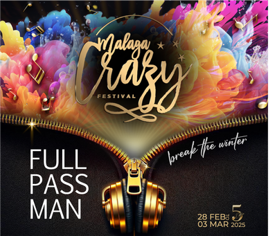 FULL PASS MAN ( FP + FEES)