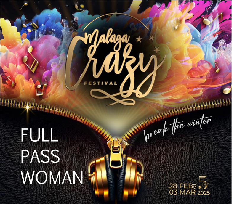 FULL PASS WOMAN ( FP + FEES )