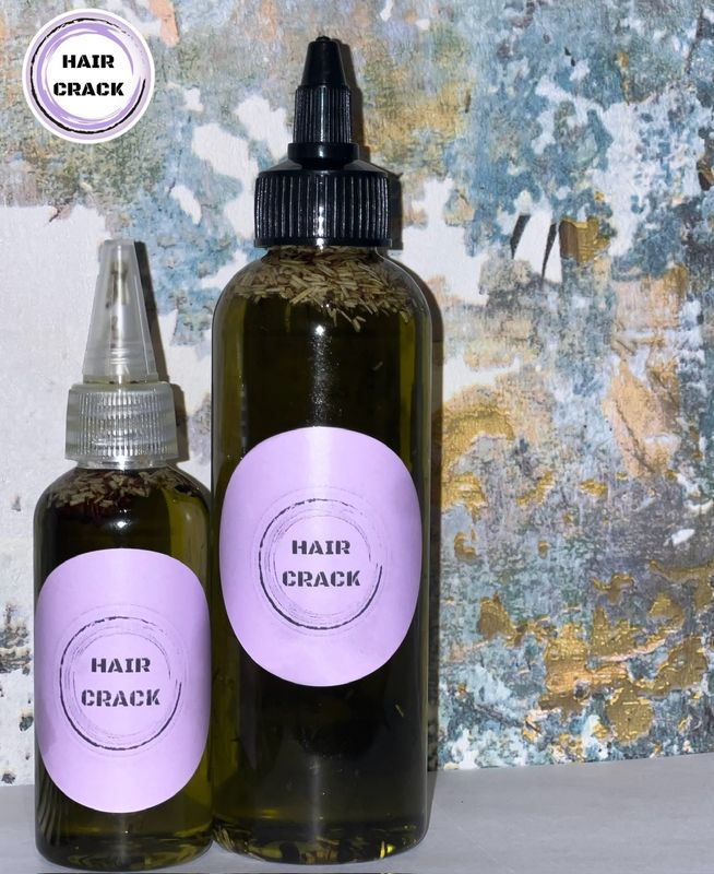 HairCrack 60ml & 120ml Bundle