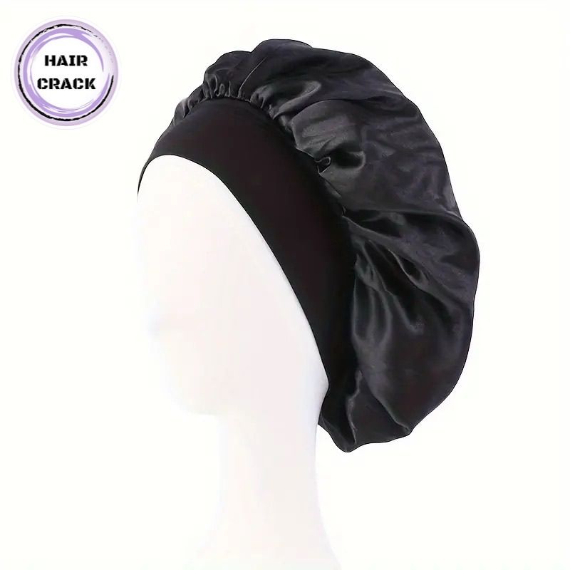 Soft Satin Bonnet, Sleeping Night Cap Lightweight.