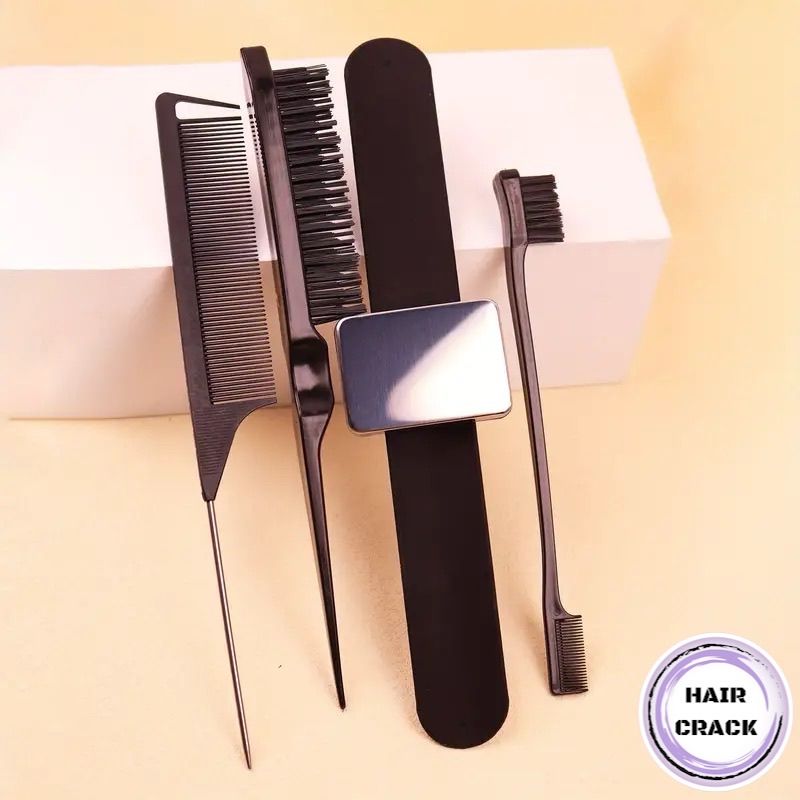 4pcs Set Hair Styling Tools Set.