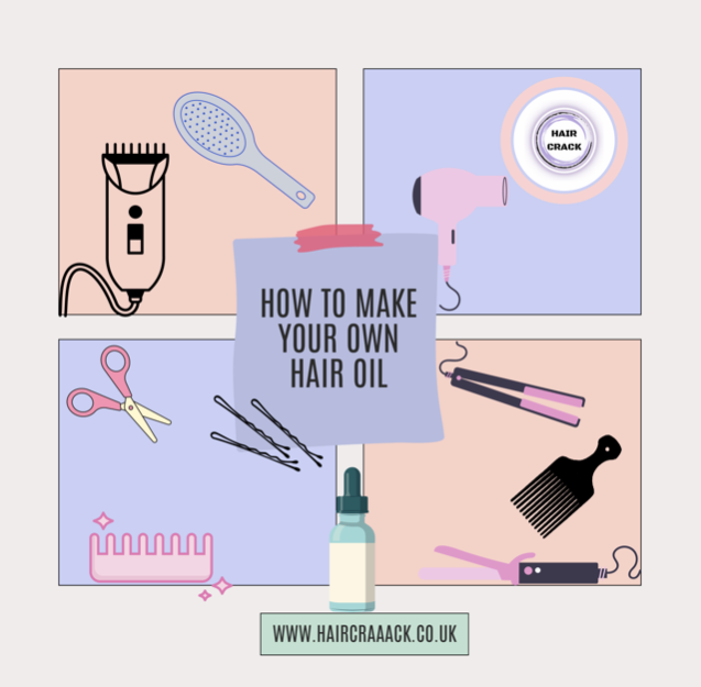 How To Make Your Own Hair Oil