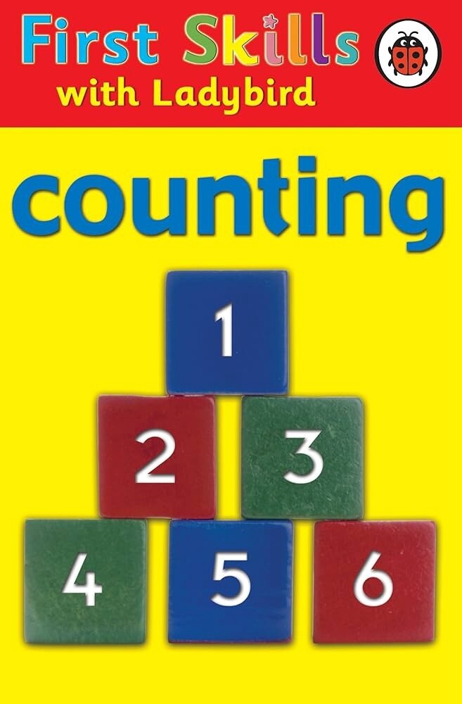 First Skills with Ladybird- Counting