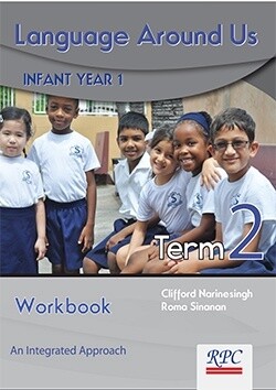 Language Around Us Infant Year 1 Term 2 - Workbook