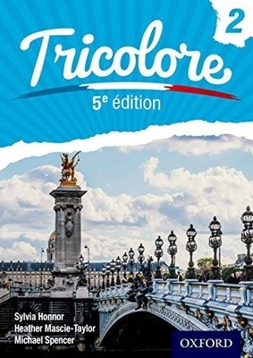 Tricolore Textbook 2 - 5th Edition