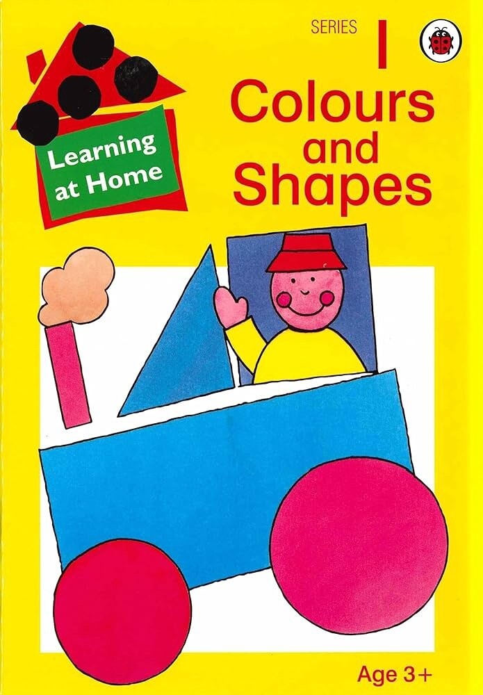 Learning at Home Series 1- Colours and Shapes