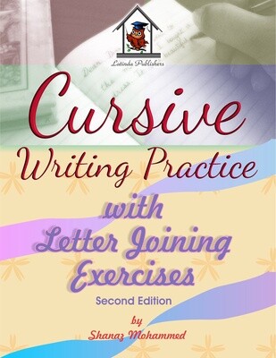 Cursive Writing Practice with Letter Joining Exercises Second Edition
