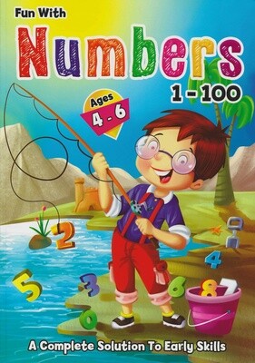 Fun With Numbers 1-100 (Ages 4-6)