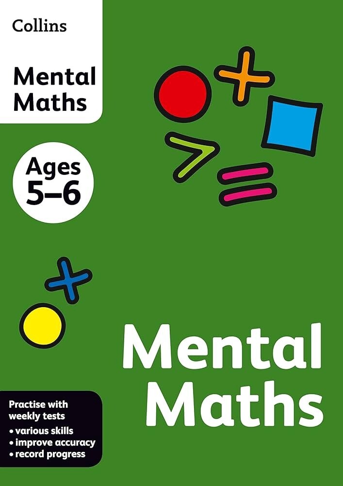 Collins Mental Maths Ages 5-6