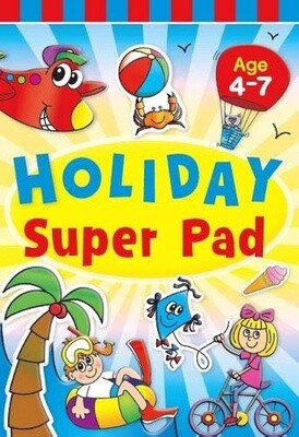 Holiday Super Pad (Age 4-7)