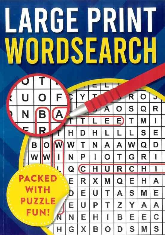 Large Print Wordsearch (LPW2)