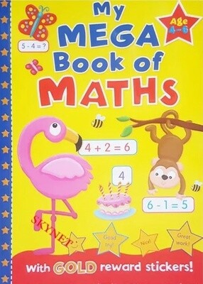 My Mega Book of Maths Book 4 (Age 4-6)
