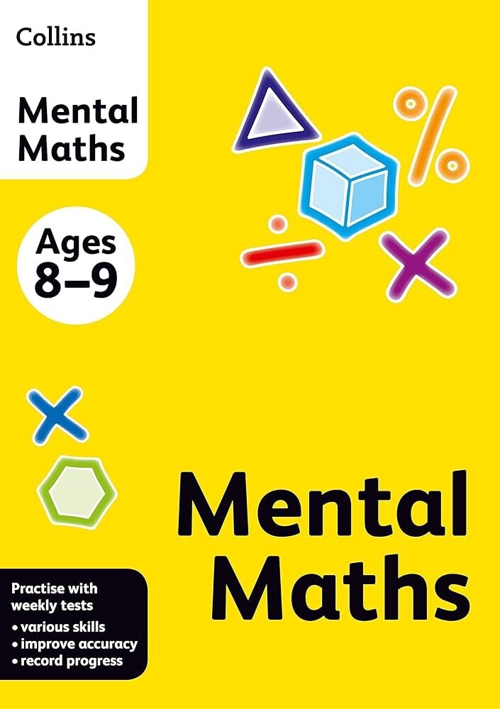 Mental Maths Ages 8-9