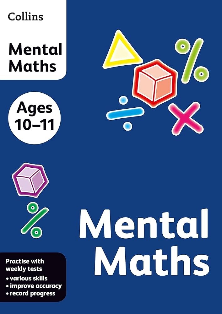 Mental Maths Ages 10-11 Mental Maths Ages 10-11