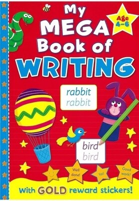 My Mega Book of Writing Book 2 (Age 4-6)