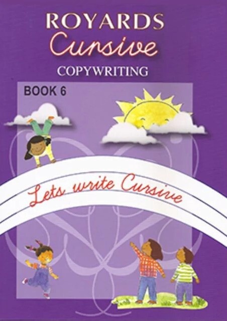 Royards Cursive Copywriting Book 6