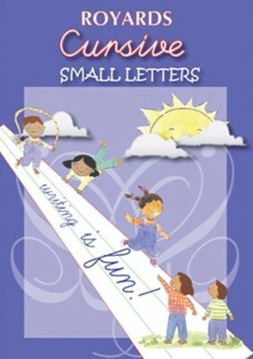 Royards Cursive Small Letters