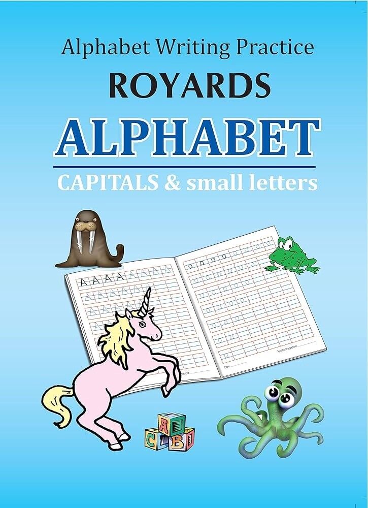 Royards Alphabet Capital and Small Letters